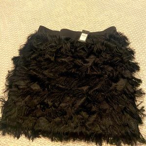 City Chic fringe mini skirt. NWT! Sz 18